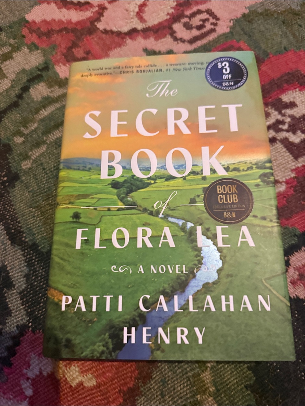 The Secret Book of Flora Lea by Patti Callahan Henry - Green Cover